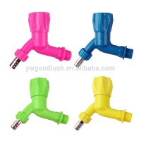 China sanitary ware factory supplier low price kitchen&bathroom accessories Plastic PP Bibcock water taps PB-1101-2