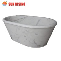 Custom Design Natural Stone Granite And Marble Bathtub for Bathroom