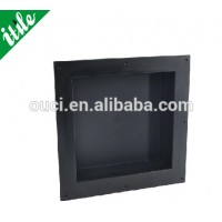 Bathroom waterproof square plastic shower niche