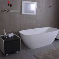 China Supply Good Quality Small Deep Freestanding Bathtub