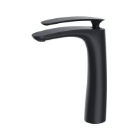 Competitive price high quality bathroom sanitary ware black tap