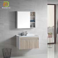 Modern Plywood Bathroom Vanity Washbasin Cabinet Design Sink Cabinet