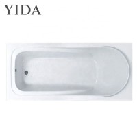 Foshan sanitary ware, acrylic drop in bathtub, simple bathtub