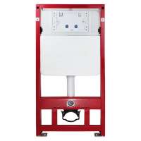 Low Noise Pneumatic concealed cistern for hung wall  toilet