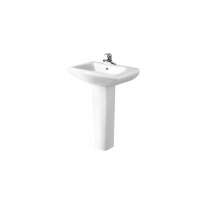 Floor Standing Ceramic Pedestal Basin