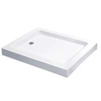 Cheap Stone Resin Shower Tray Artificial Stone By Cultured Marble