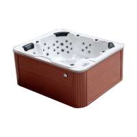 high quality whirlpool acrylic outdoor hydro massage spa hot bath tub