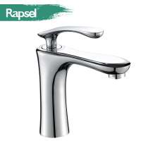 Rapsel America Hot Sale Chrome Polished CUPC Brass Basin Faucet