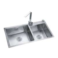 Fancy stainless steel kitchen washing basin