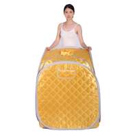 Portable steam sauna room mini