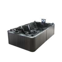 3600mm high quality balboa acrylic outdoor hot swim spa bath tub