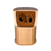 Hemlock foot suana wood outdoor sauna room garden sauna wholesale mini foot sauna