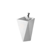 Floor Mounted Pedestal Wash Basin