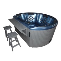 bsspH030 personal color tubs  aqua jet indoor design spa bathtub outdoor bathtub spa tent  round pool sexy massage spa