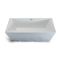 BS-6216 Australia popular Bathtubs Cast Acrylic floor stands bathroom bath tubs