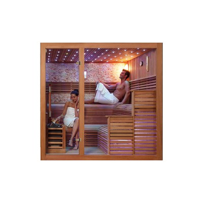 BS-81233 buy great accessories solid wood option spa and sauna dry heating room