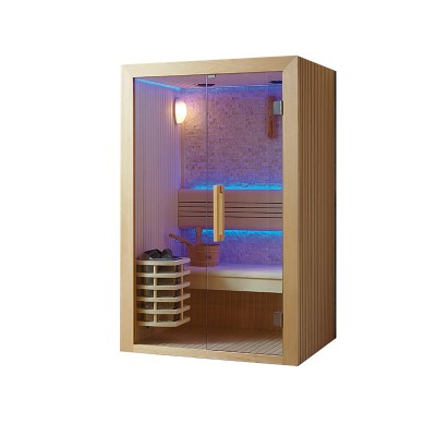 BS-81412 Hot sale Big factory house relax sauna dry steam room