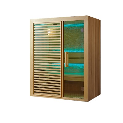 BS-81410 Wholesale price fashion design one person dry sauna steam rooms