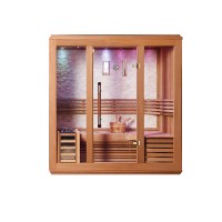 BS-81223 Outside portable family relax sauna dry steam room