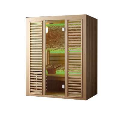 BS-81409 Factory manufacturer hot heat sauna mini dry steam room