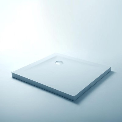 Large square artificial stone shower tray BS-8205