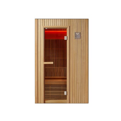 BS-81601 Far Infrared luxurious hemlock heating boards sauna dry steam room