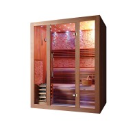 BS-81235 personal corner hot sale bath bathroom sauna dry steam room