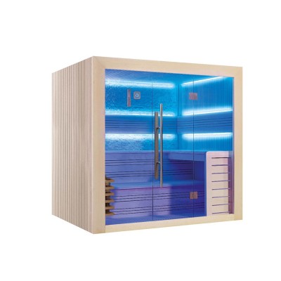 BS-81406 Super Luxurious Indoor house traditional dry steam sauna room