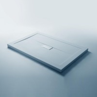 Stone Resin Solid Surface Shower Tray BS-8203