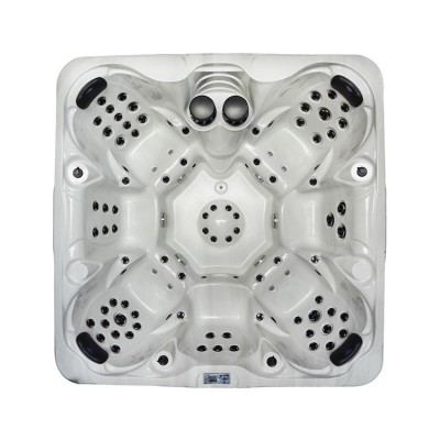 bsspH036 SSA CE outdoor acrylic whirlpools  hydro spa hottub massage milk sex bubble  hottub pool insert outdoor spa hot tub